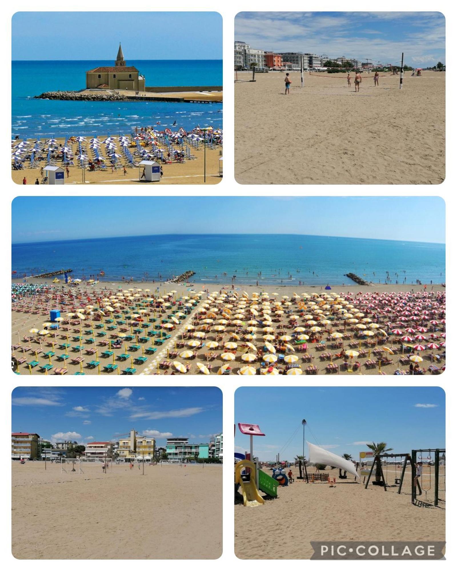 Iris 20 In Posizione Strategica, Indipendente, All'Interno Del Villaggio Dei Fiori Caorle Luaran gambar