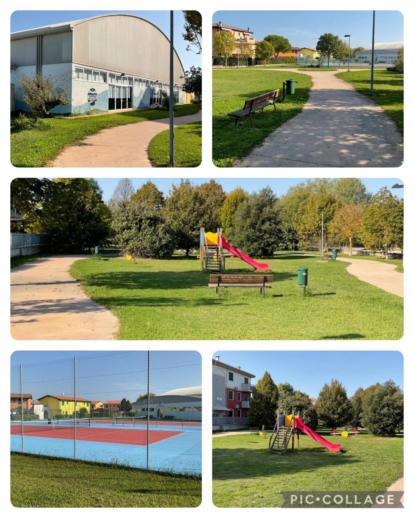 Iris 20 In Posizione Strategica, Indipendente, All'Interno Del Villaggio Dei Fiori Caorle Luaran gambar